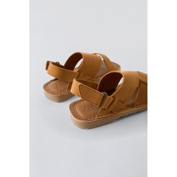 LEATHER SANDALS - Picture 2 of 5